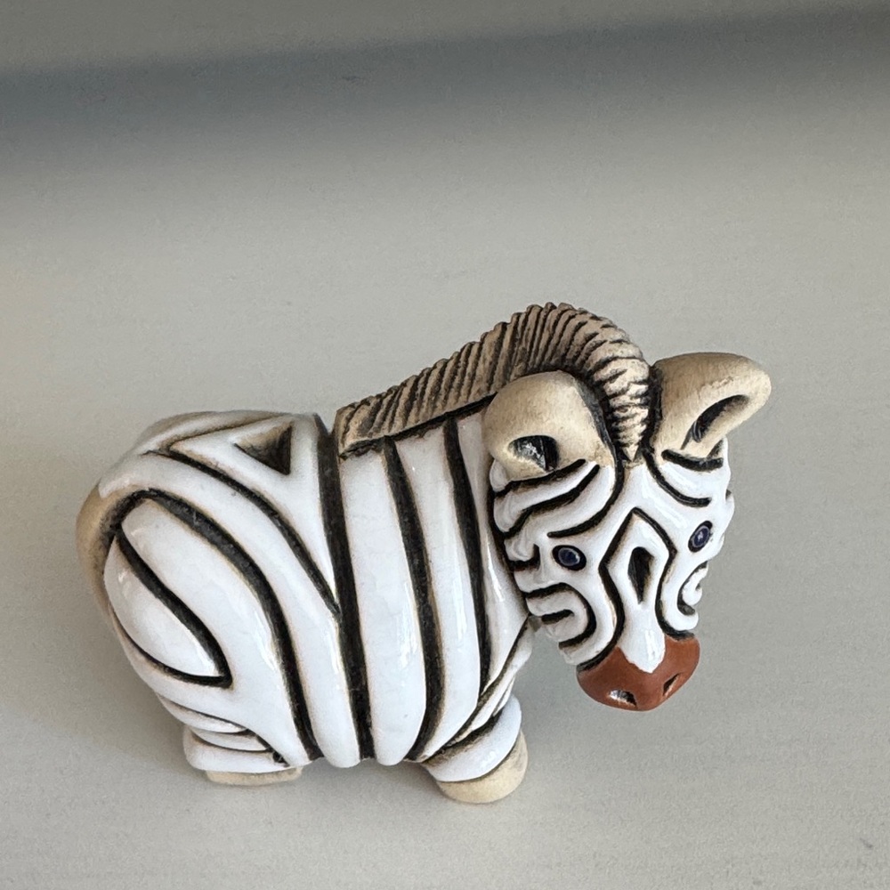 Vintage Artesania Rinconada Zebra #48